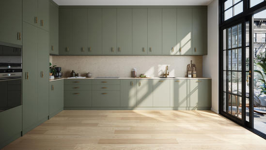 Modern Hardwood Installation