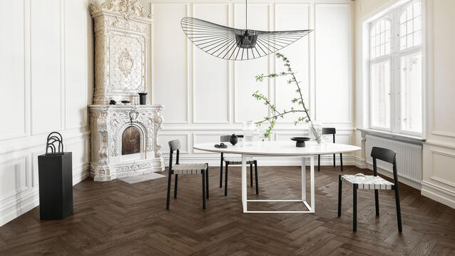Vinyl Kitchen Floor
