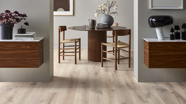 Rustic Hardwood Style