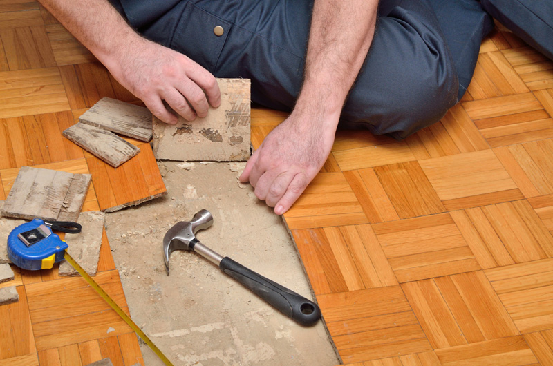 Floor Repairs
